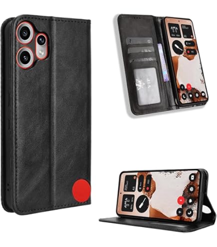 Amazon.co.jp: For Nothing CMF Phone 1 ケース 手帳型 カバー 財布型